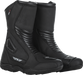 Milepost Boots Black Sz 14