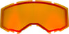 Dual Lens W/o Vents Adult Red Mirror/amber