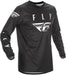 Fly Universal Jersey White/black Xl