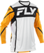 Lite Jersey White/black/mustard Xl