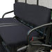 Classic Utv Seat Cover Kaw Black