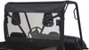 Utv Rear Window Yam Black