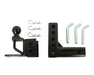 Trio Hd Adj Hitch W/ball