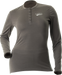 Merino Wool Base Layer Shirt Grey Xs