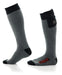 Heated Socks 5v Heathered Black Sm/md