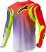 Fluid Lucent Jersey White/neon Red/yellow Fluo Xl