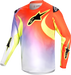 Youth Racer Lucent Jersey White/neon Red/yellow Fluo Xl