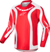 Youth Racer Lurv Jersey Mars Red/white Xl