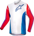 Youth Racer Pneuma Jersey Blu/mars Red/white Xl