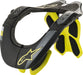 Bns Tech-2 Neck Support Black/yellow Lg-xl