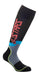 Youth Mx Plus-2 Socks Blk/grn Neon/pink Fluo Md/lg