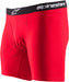 Cotton Brief Red Xl