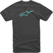 Ageless Tee Black/turquoise Xl