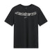 Night Performance Ss Tee Black Xl