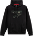 Ride 2.0 Camo Hoodie Black Xl