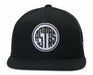 Circle Hat Black/white