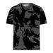 Camo Performance Ss Tee Black/camo Xl