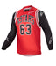 Youth Racer Acumen Le Jersey Red/black/white Yx