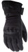 Women's Black Rose Gloves Black Xl