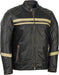 Motordrome Jacket Antique Black Xl