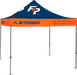 Firepower Canopy 10x10 Tent Blue W/ White Logo