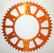 Rear Sprocket Aluminum 52t-520 Blu Hus/husq/ktm