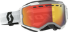 Fury Snowcross Goggle Orange/grey Yellow Lens