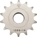 Front Cs Sprocket Steel 14t-520 Yam