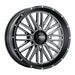 Momentum Wheel Blk/mac 14x7 4/137 5+2 (+30mm)