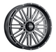 Momentum Wheel Blk/mac 18x6.5 4/137 4+2.5 (+10mm)