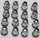 16/pk 12mmx1.50 Tapered Lug Nuts 60'