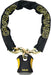 Beast 8018 Chain With Keyed Padlock Black/yellow 6 Ft