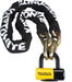 Ny Faghettaboudit Chain/disc Lock 5ft Black/yellow