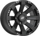 Spyder Wheel 14x7 4/137 5+2 (+10mm) Black