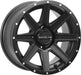 Hostage Wheel 12x7 4/110 5+2 (+10mm) Black