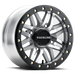 Ryno Bdlk Wheel 15x10 4/156 5+5 (0mm) Blk/as Cast