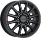 Alpha 15x7 5/114.3 (+56mm) Load Rating 1650 Hub Bore 68mm