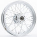 Rr 40-spk Chrome 18x3.5 Bt/xl-hub 1" Axl 00 Ltr