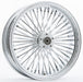 Rr 48-spk Chrome 16x5.5 Wide-hub 25m Axl 00 Ltr