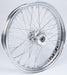 Fr 60-spk Dd Chrome 23x3.5 Flt-hub 1" Axl 00 Ltr