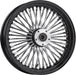 Rr 48-spk Black 18x5.5 Cush Dr Wide-hub 25abs 00 Ltr