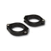 Cnc Fork Clamps 42-43mm Pair Black