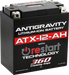 Lithium Battery Atx12-ah-rs 360 Ca