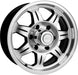 870 Series Aluminum Trailer Wheel 14"x6"