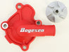 Waterpump Cover & Impeller Kit Orange Ktm/hus/gas