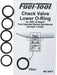 Check Valve Lower O-rings 5/pk