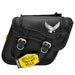 Saddlebag Compact Slant Black Magic 12"x9.5"x2.5"