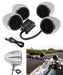 Mc470 Speaker System 1000w Chrome 4-spkr Bt