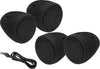 4 Speaker Bt Amplified Kit Black