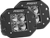 D-series Pro Flood Flush Mount Light Pair